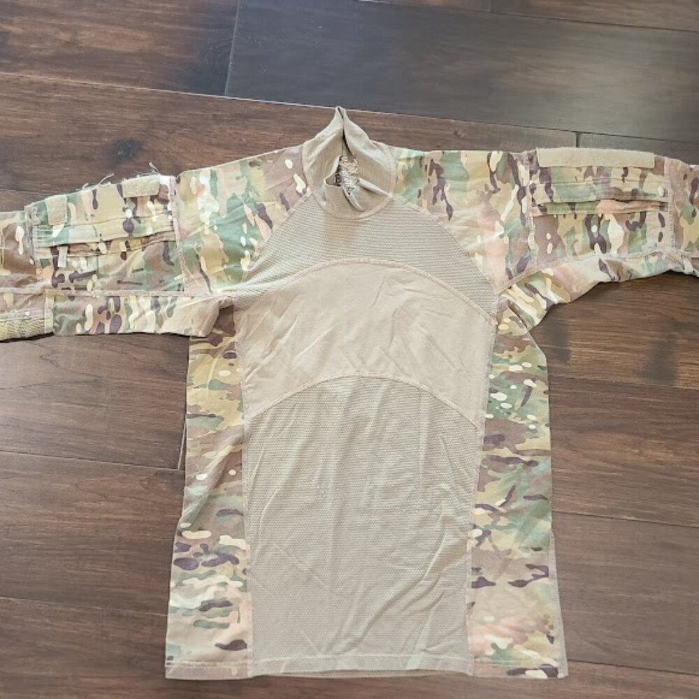 US Army Medium Combat OCP Multicam FRAC Top Shirt